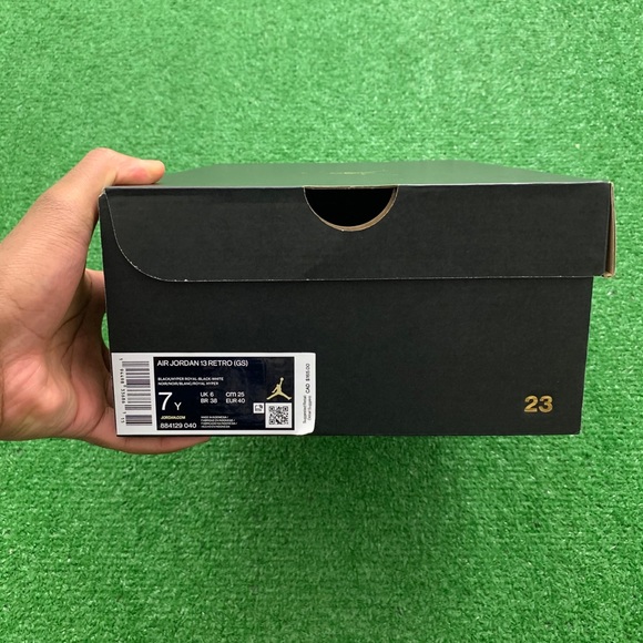 -Edm- 🖲*NEW* Air Jordan 13 Retro “Hyper Royal” (GS) - Picture 10 of 11